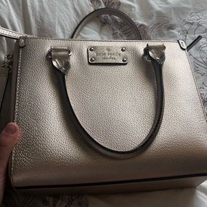 Rose gold Kate Spade Bag